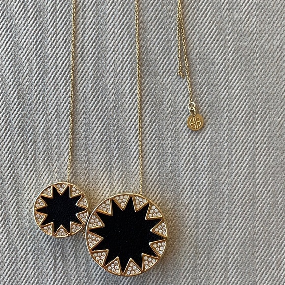 House of Harlow 1960 Double Starburst Necklace - Picture 4 of 11